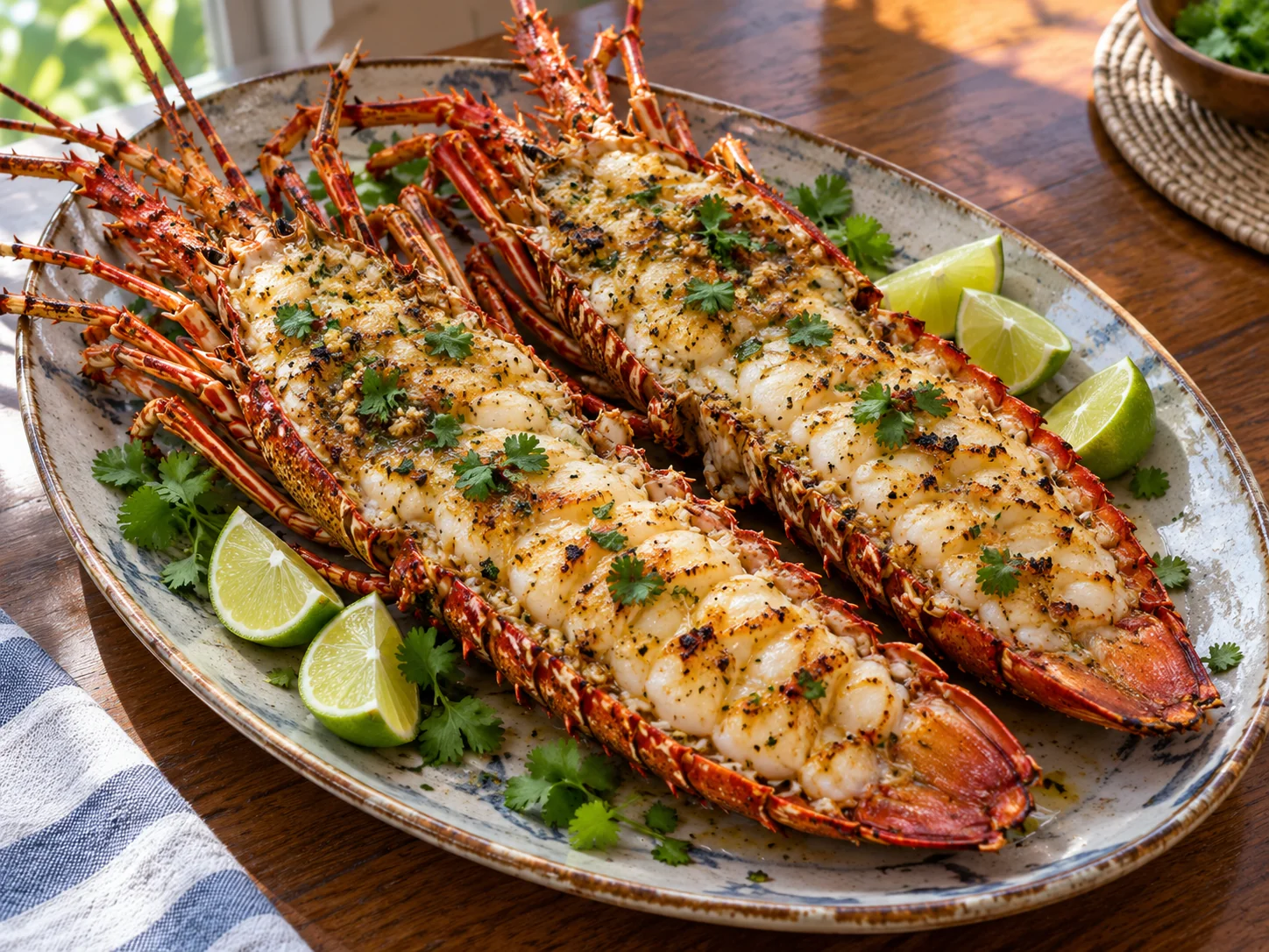 Langouste grillée