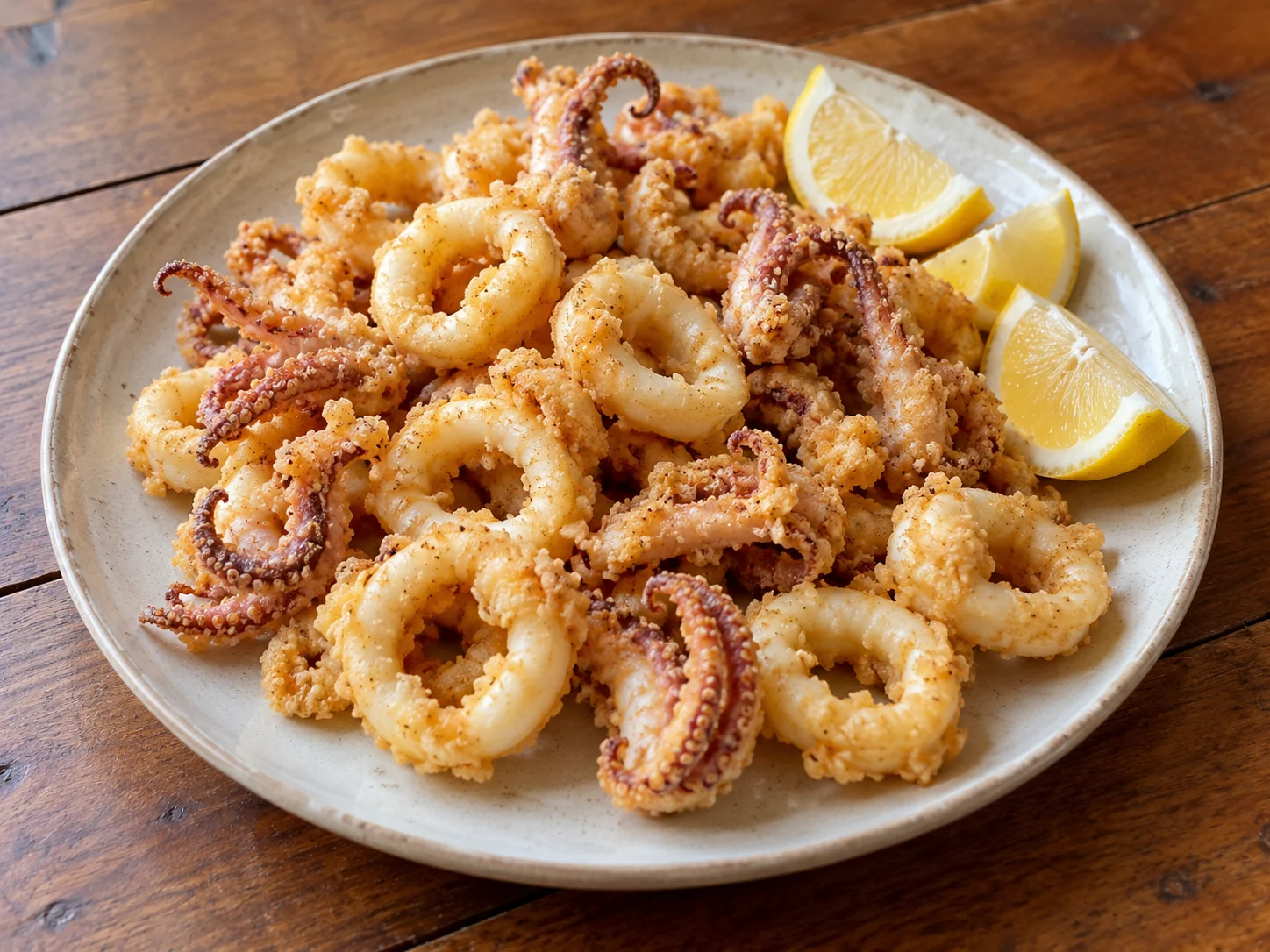 Calamars frits