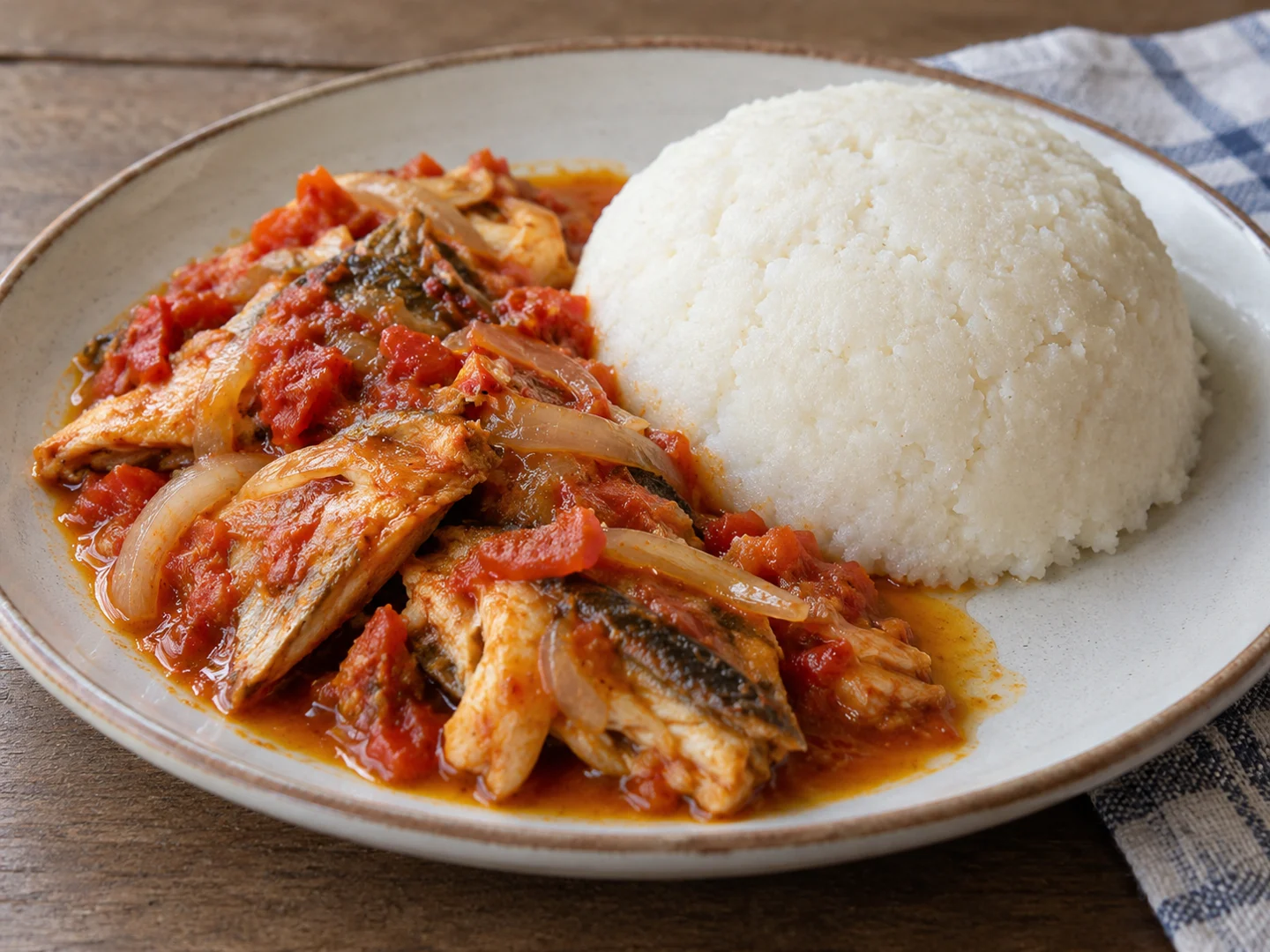 Poisson séché avec xima