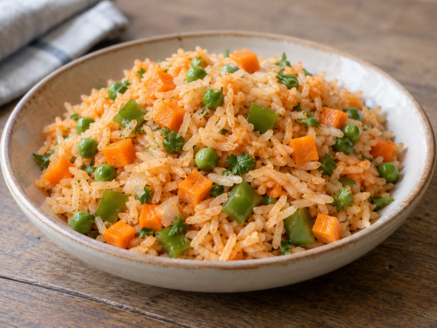 Riz aux légumes
