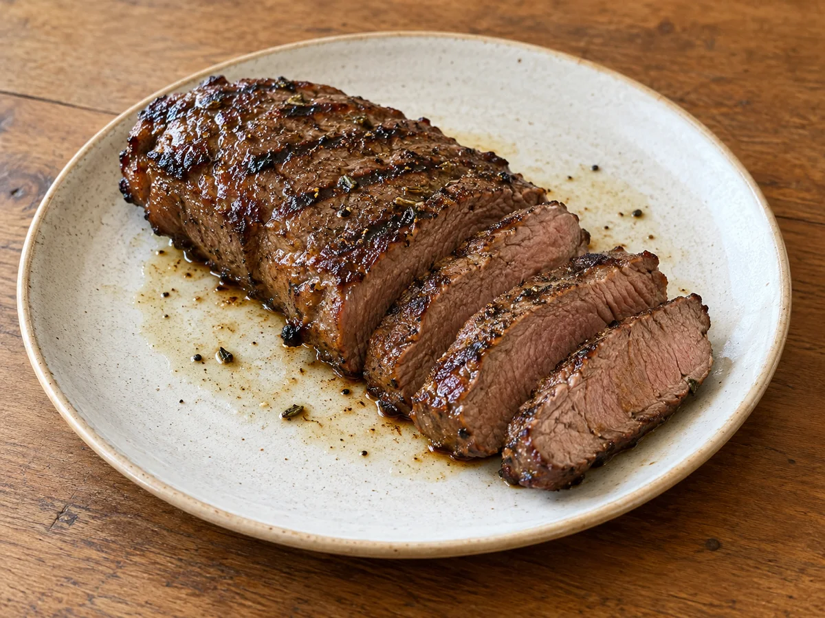 Springbok grillé