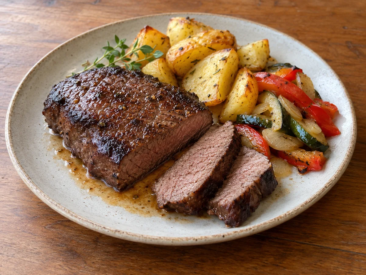 Steak de zèbre