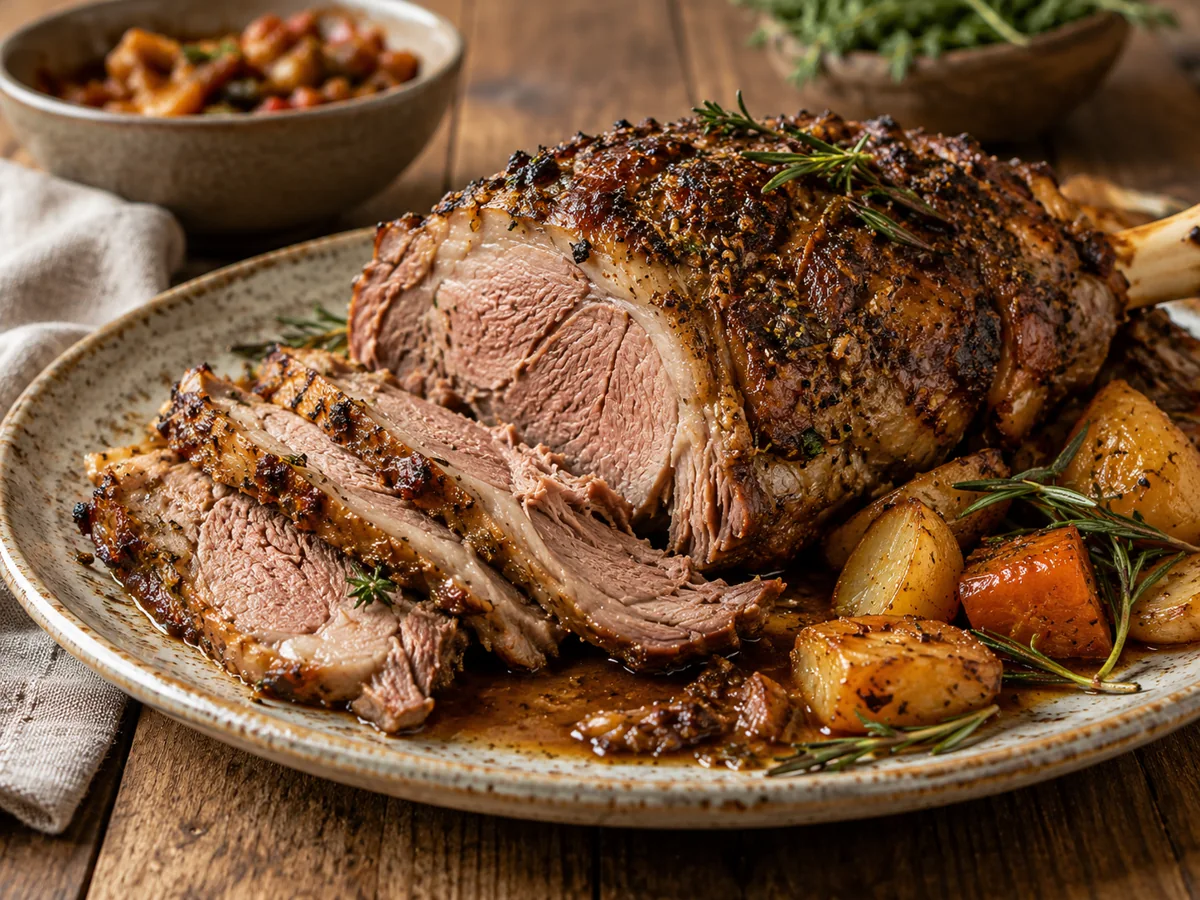 Karoo-style lamb