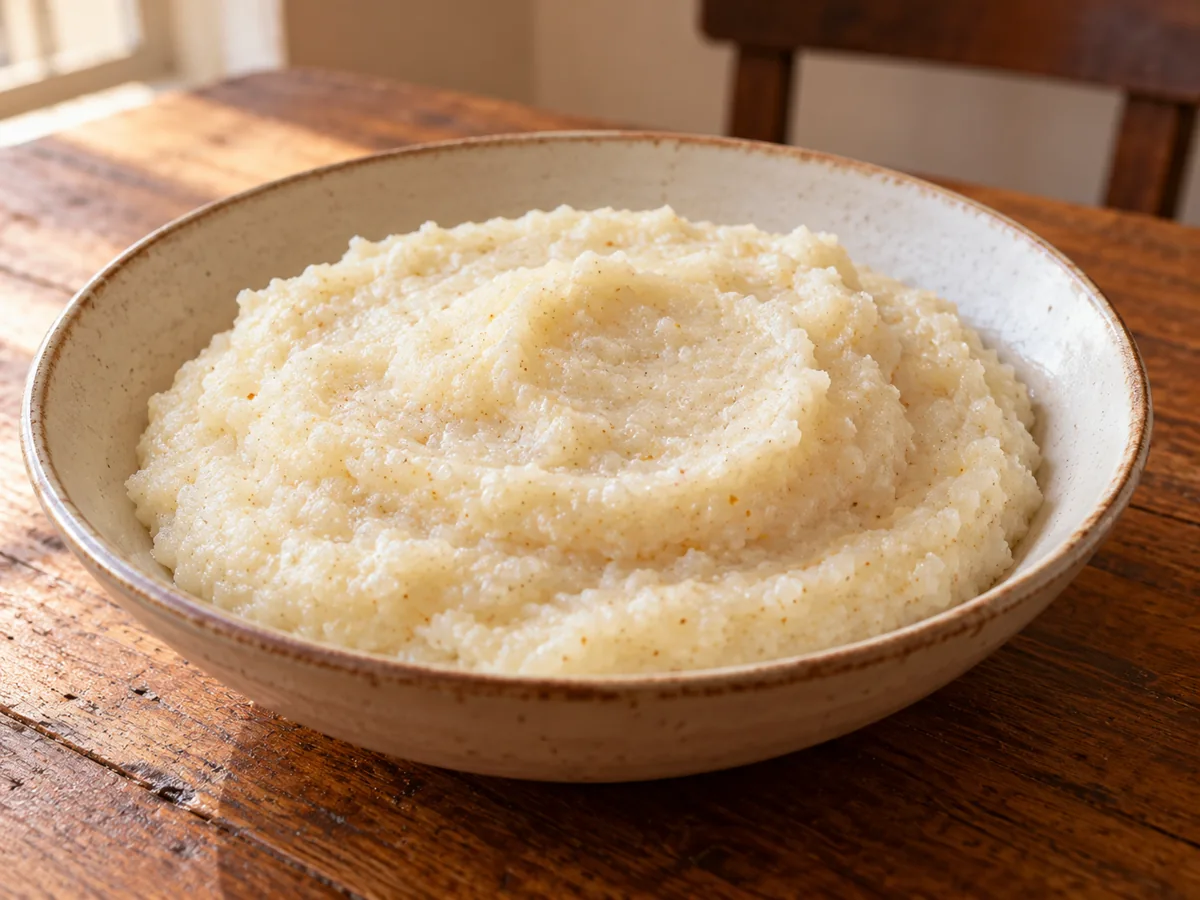 Porridge de maïs