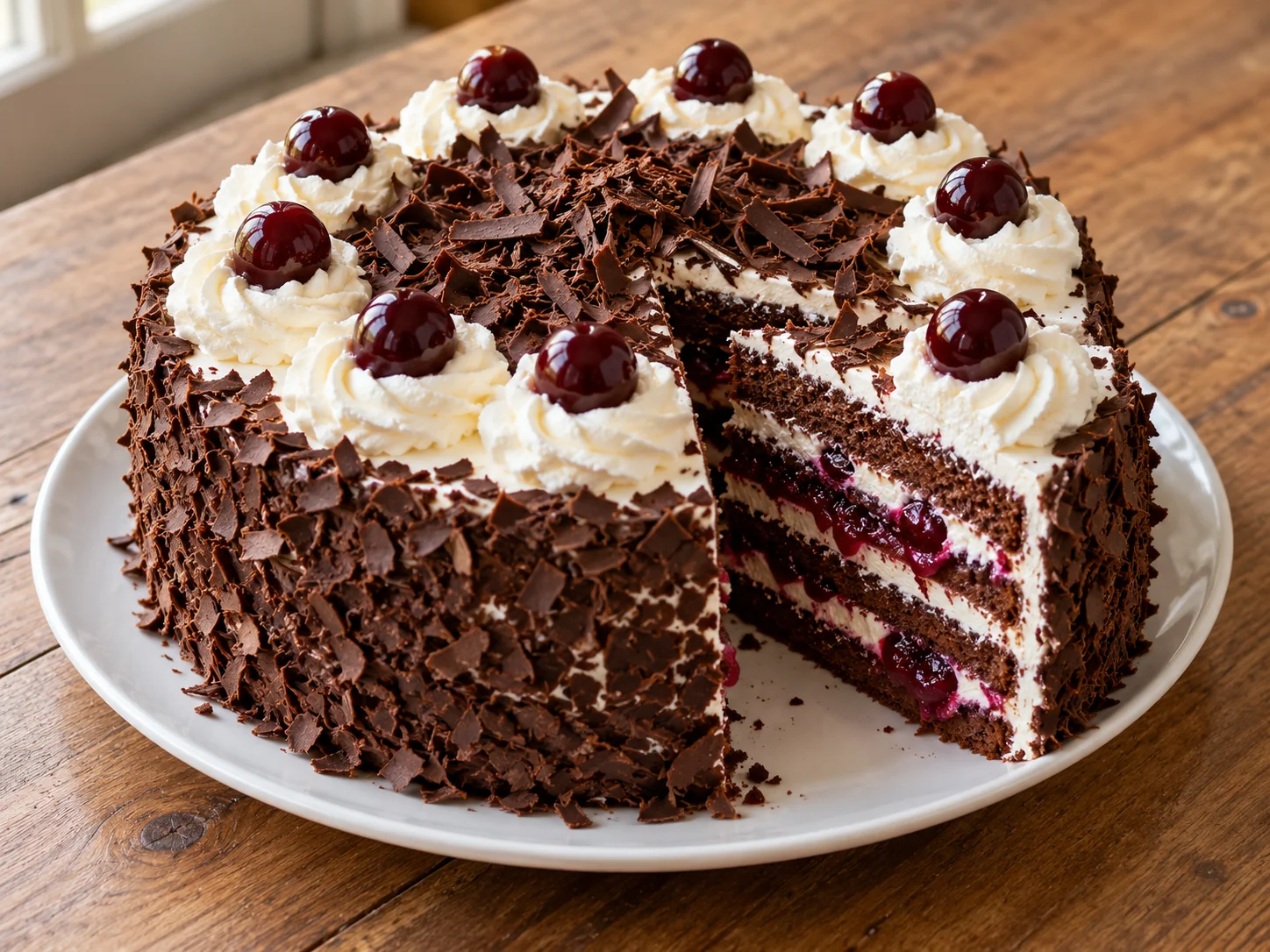 SchwarzwÀlder Kirschtorte