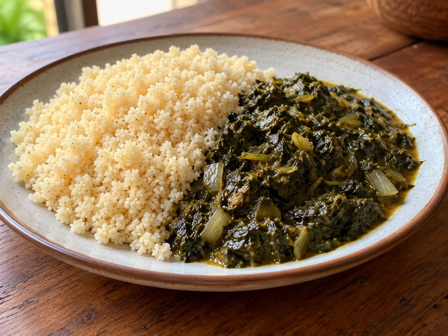 Brabousco à la sauce oseille
