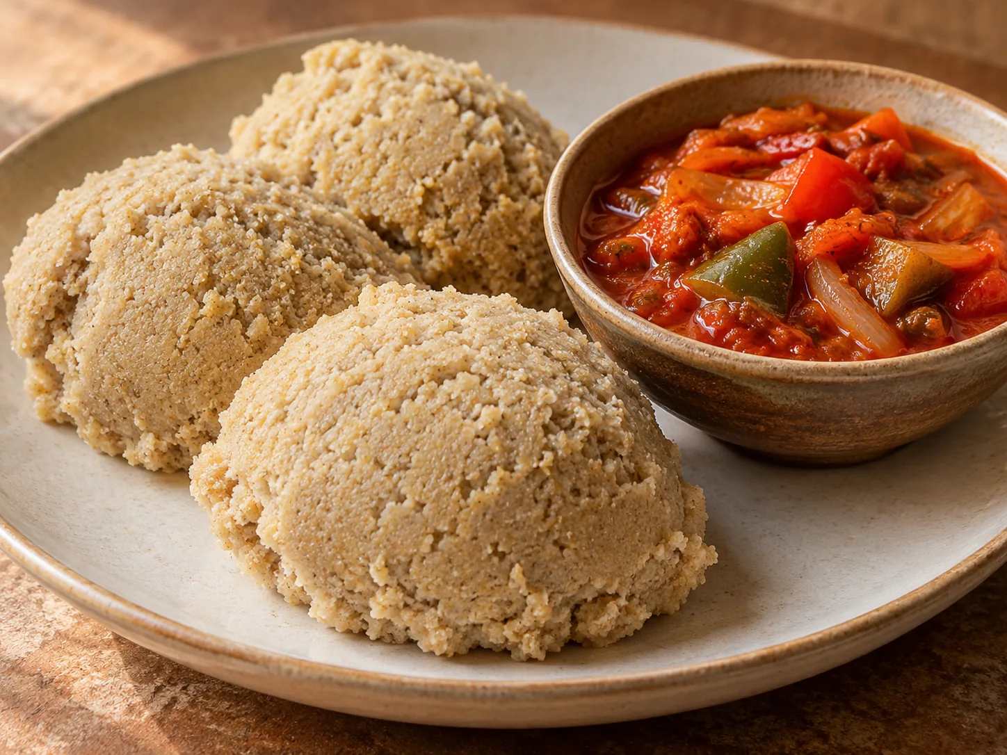 Doungouri wassalé — couscous de niébé