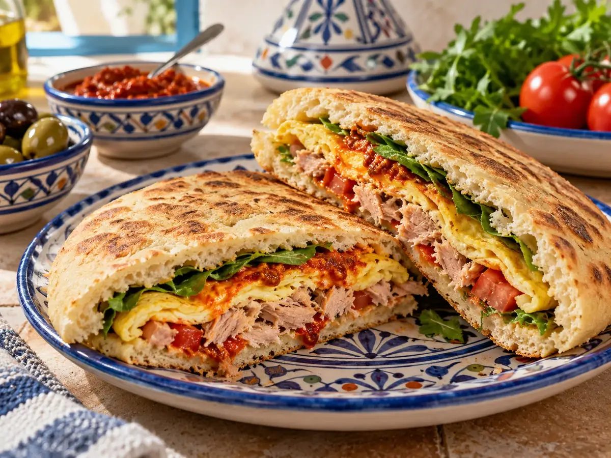 Chapati tunisien