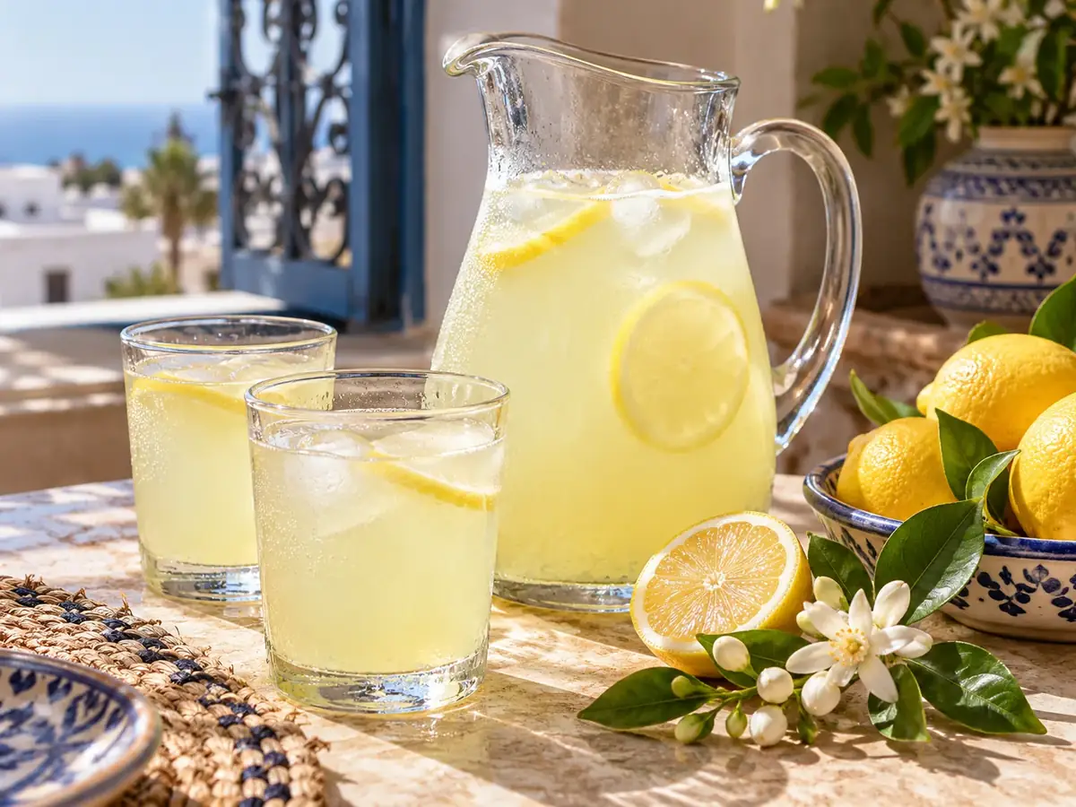 Citronnade tunisienne