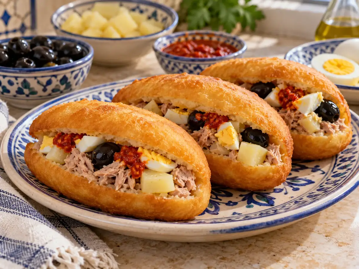 Fricassé tunisien