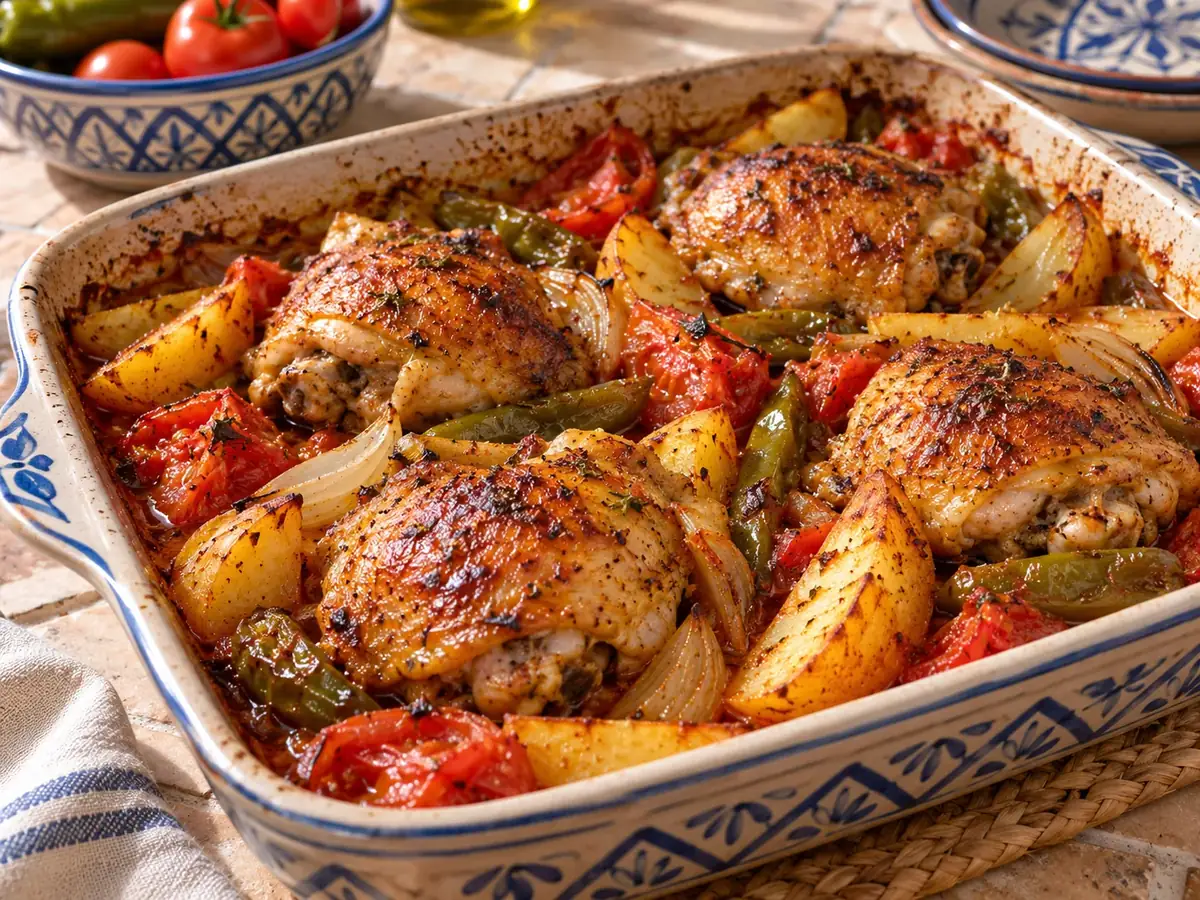 Mosli au poulet