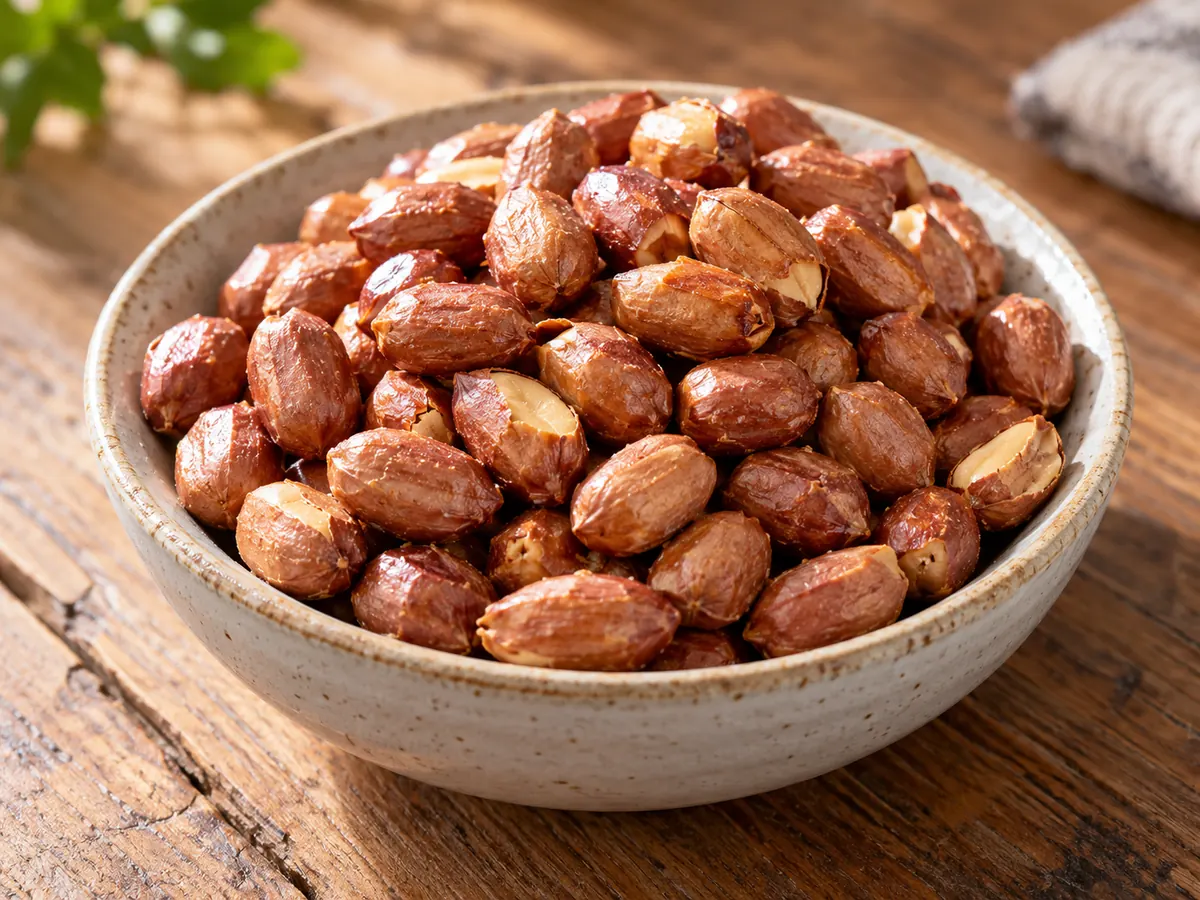 Arachides grillées