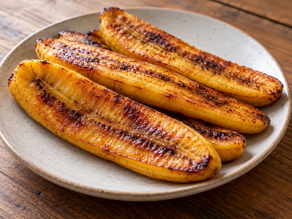 Bananes grillées
