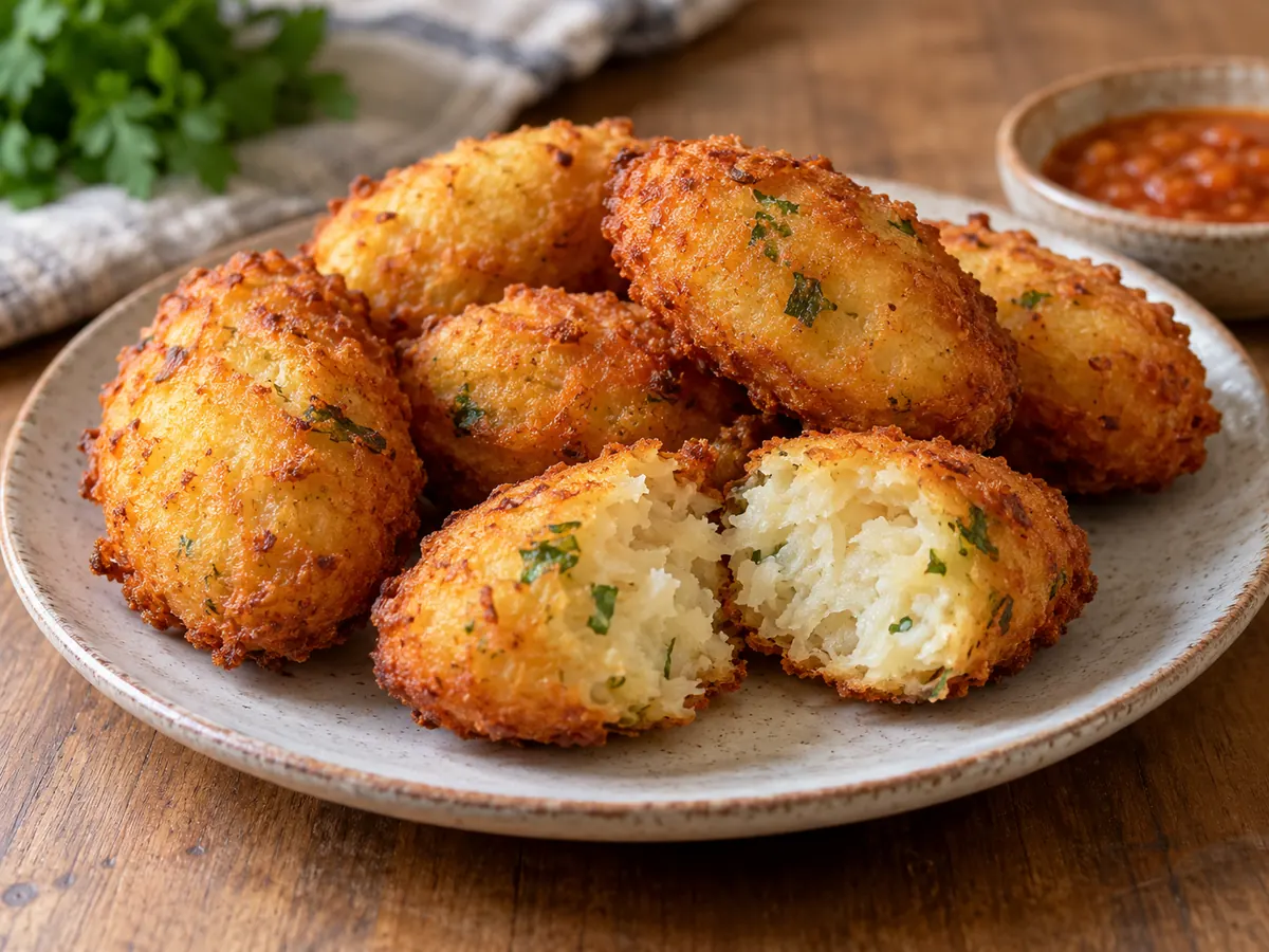 Beignets de manioc