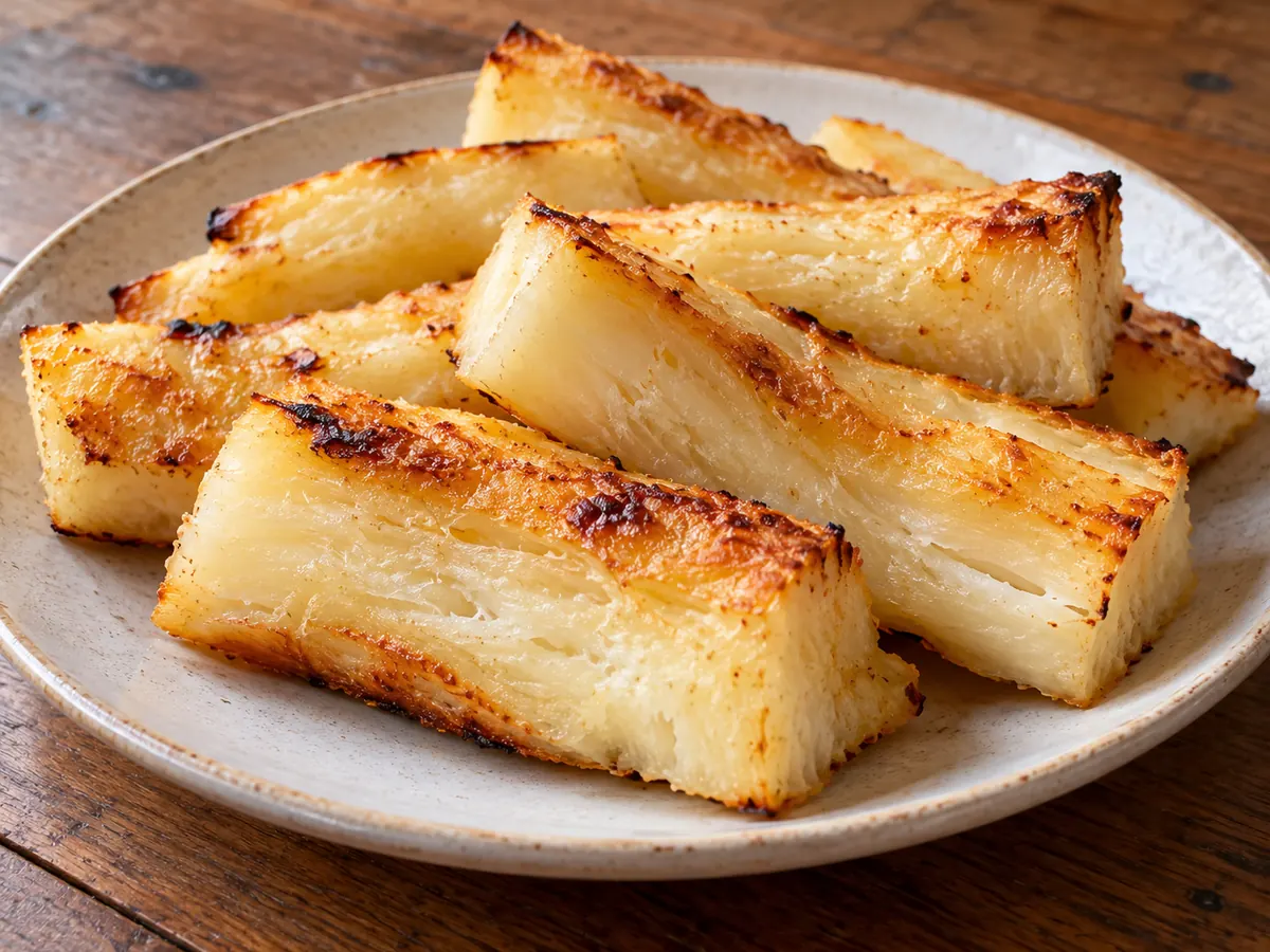 Manioc grillé
