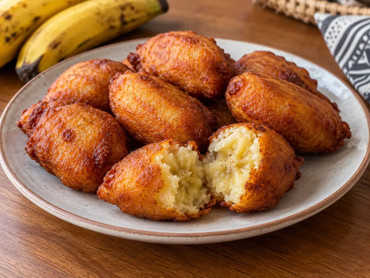 Beignets de banane