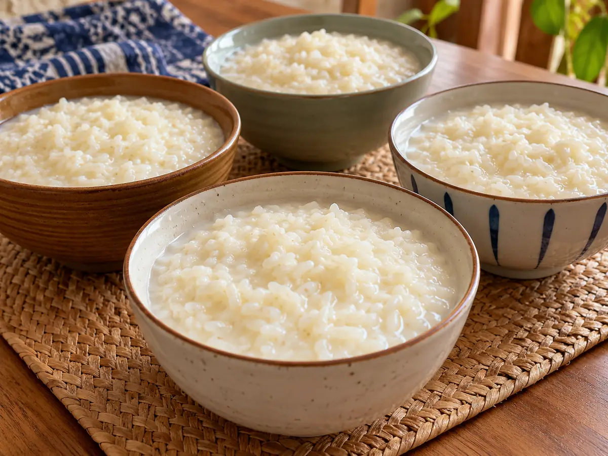 Bouillie de riz
