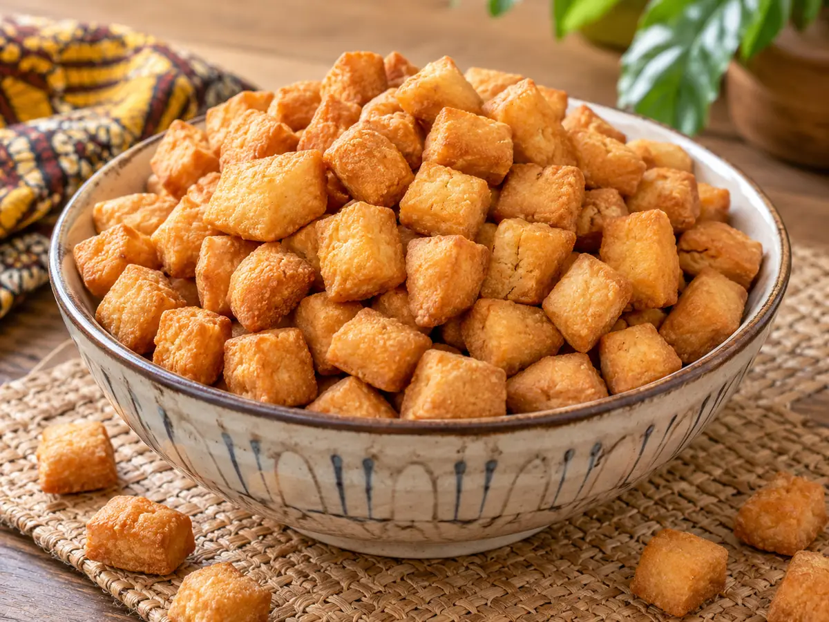 Croquettes camerounaises