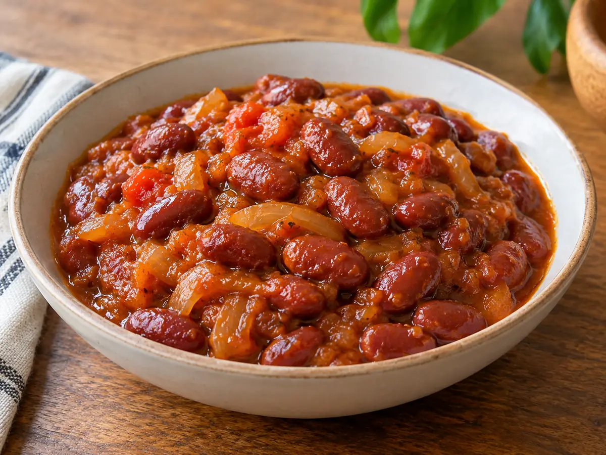 Haricots sautés
