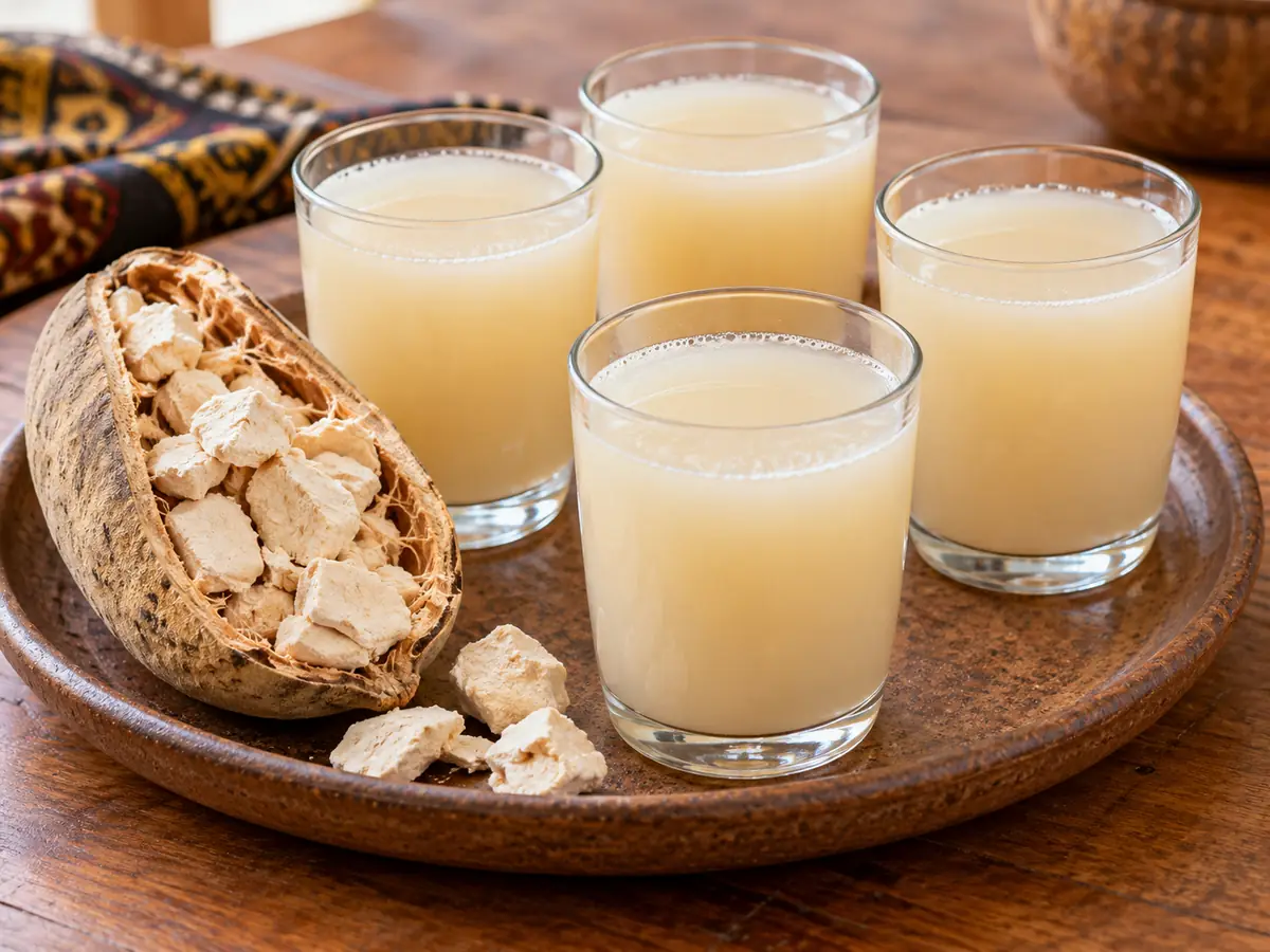 Jus de baobab