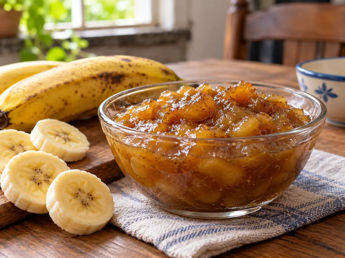 Doce de Banana