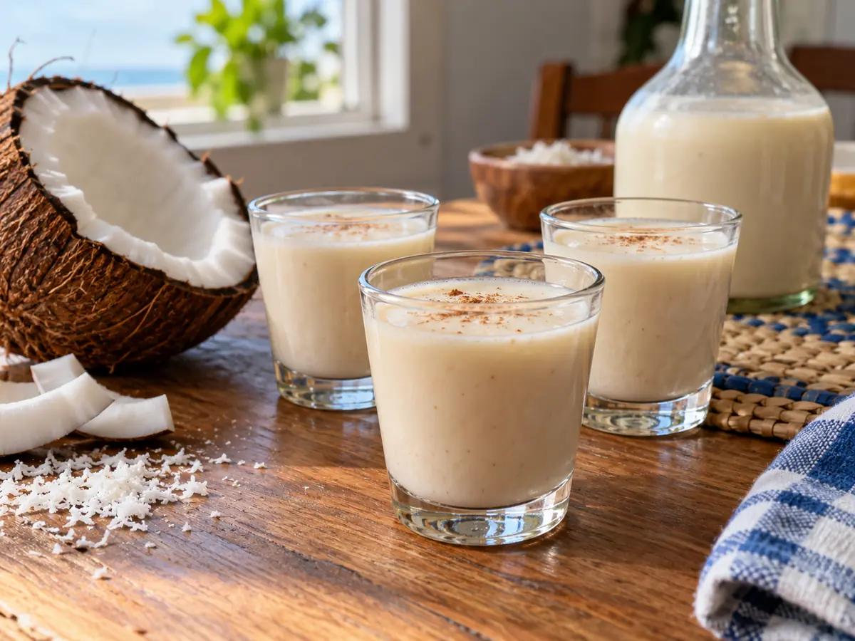 Ponche de Coco