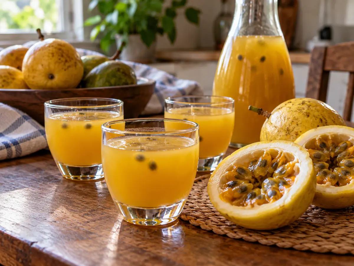 Ponche de Maracujá