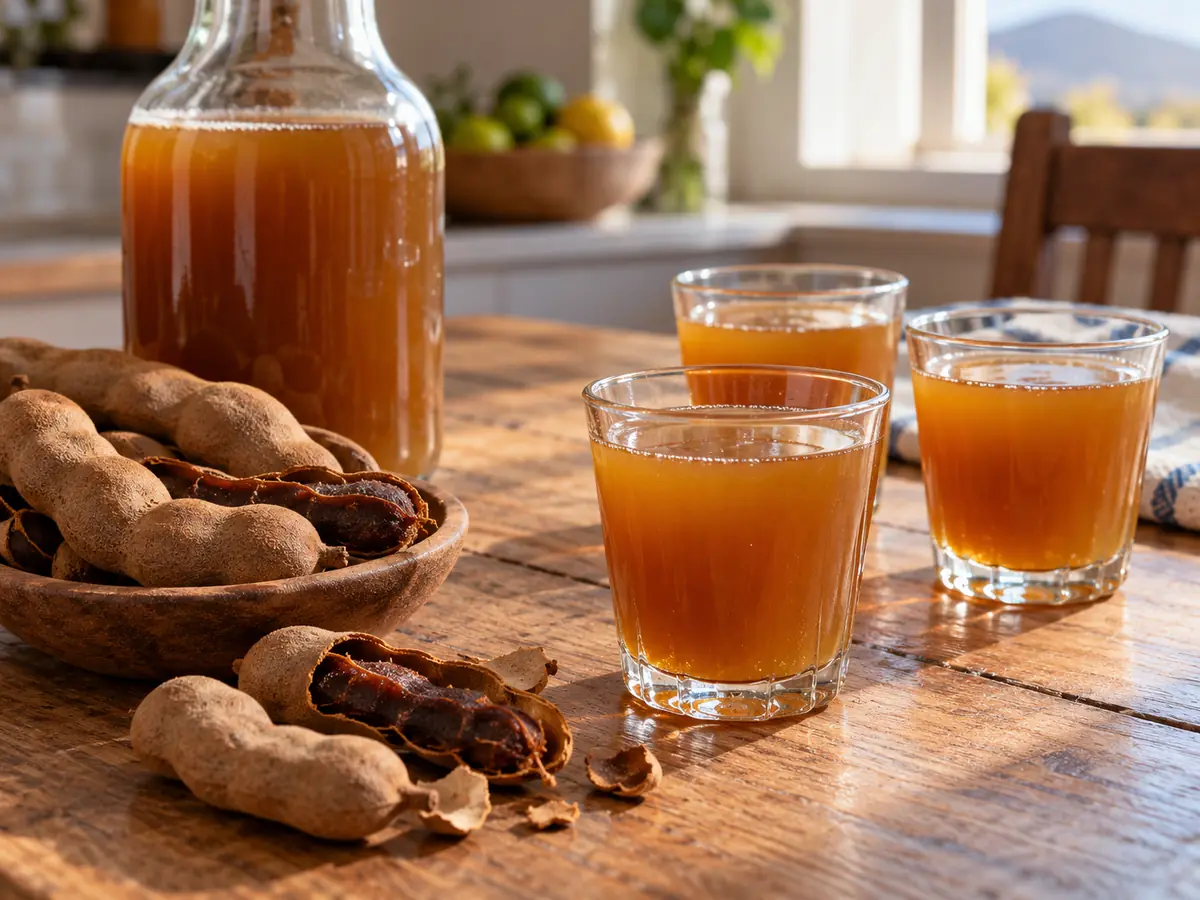 Ponche de Tamarindo