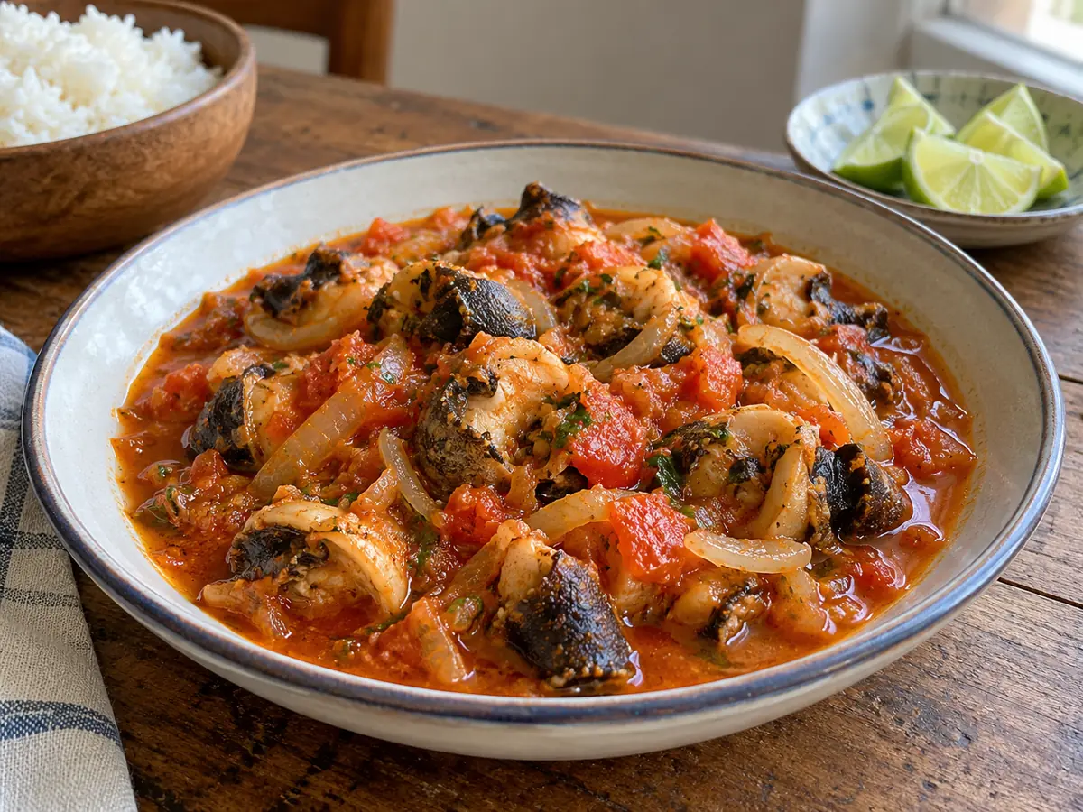 Búzios Guisados