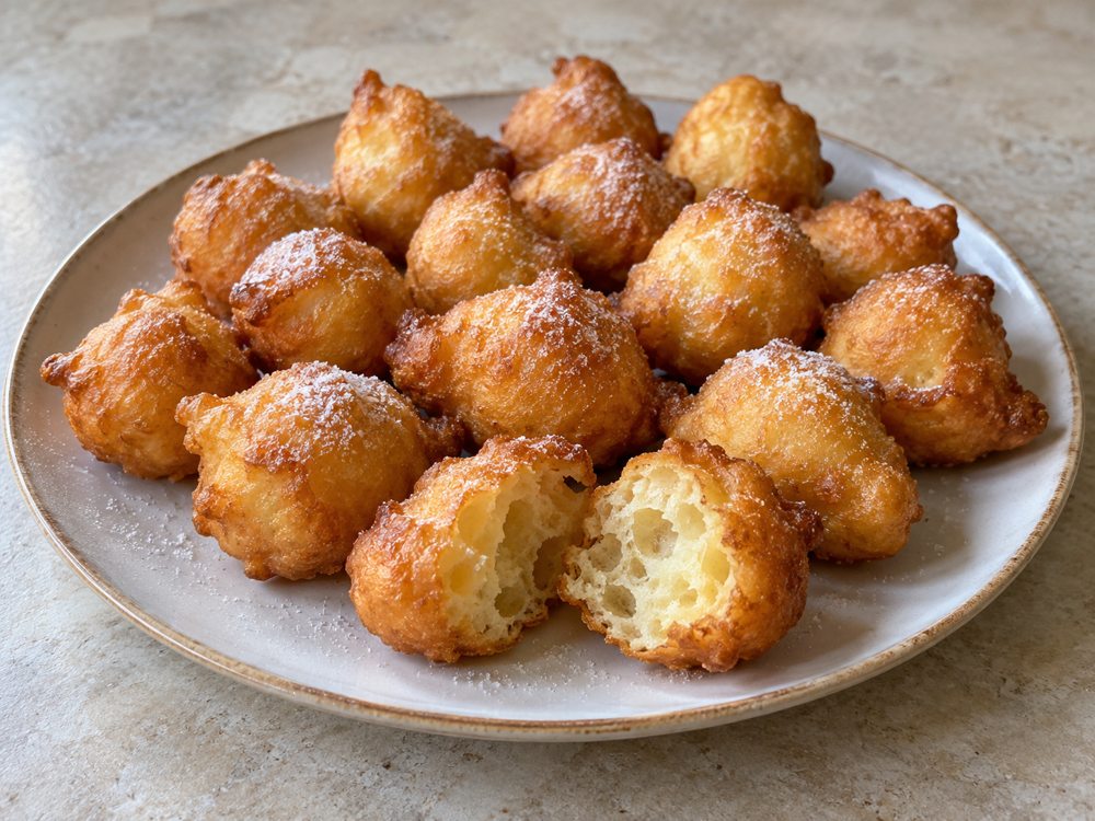 Beignets soufflés