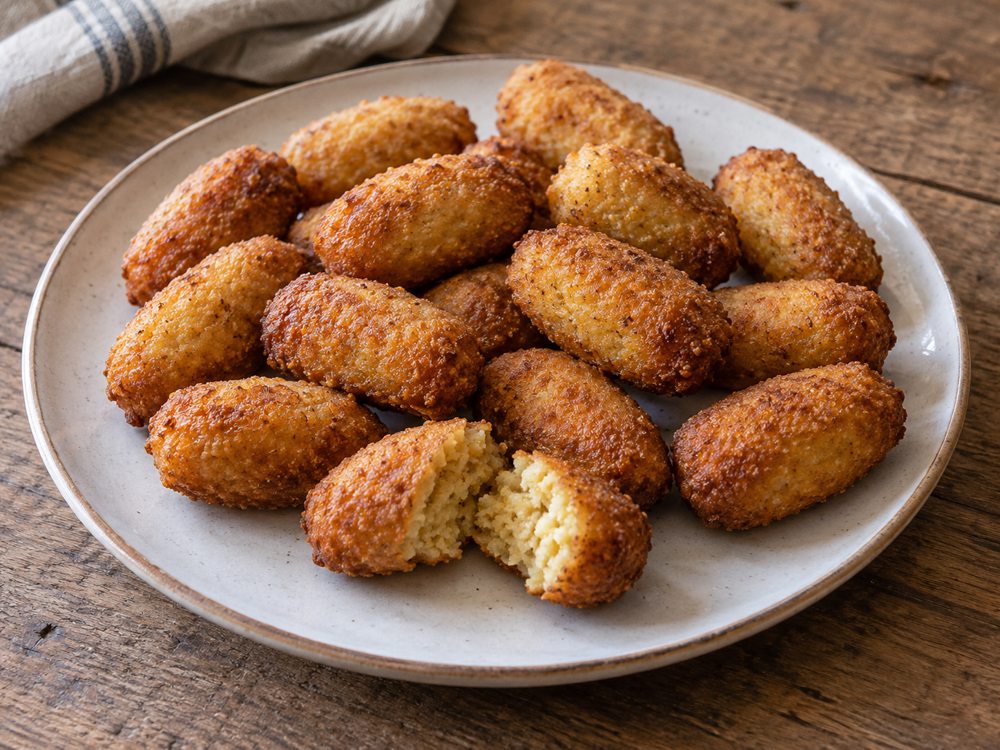 Croquettes de mil
