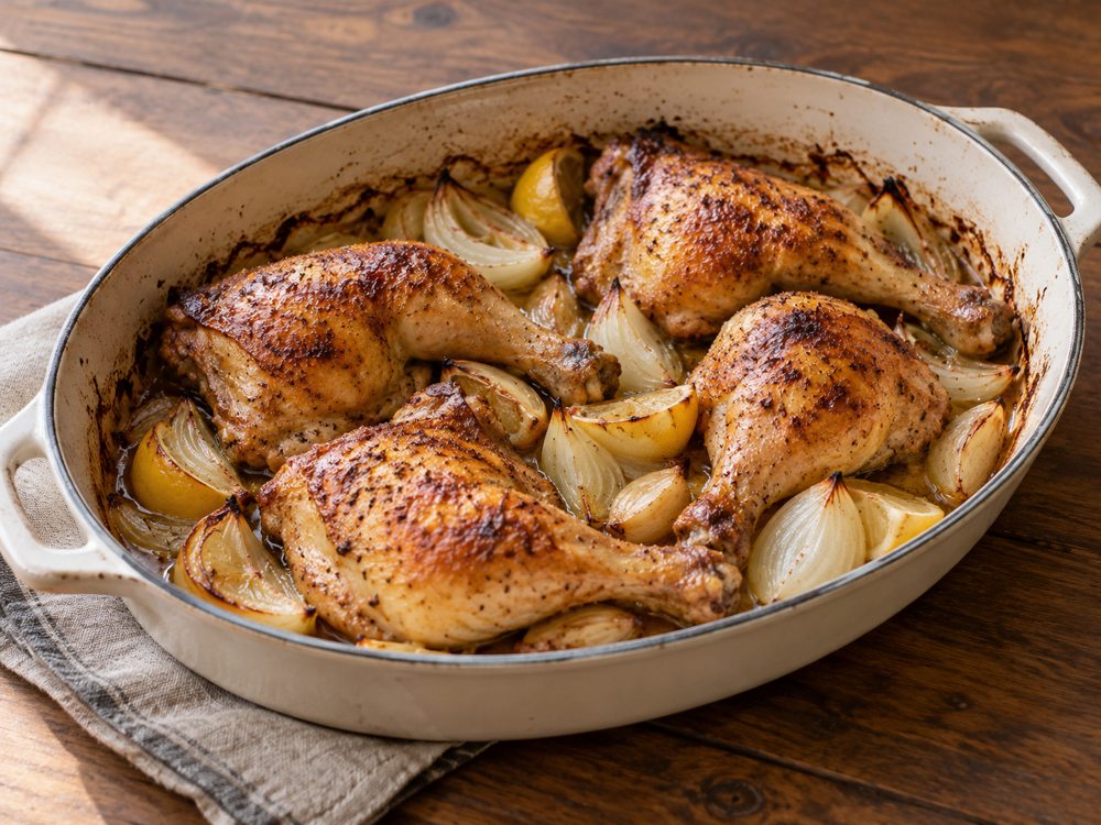 Poulet rĂ´ti
