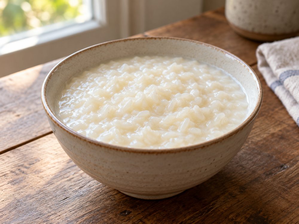 Bouillie de riz