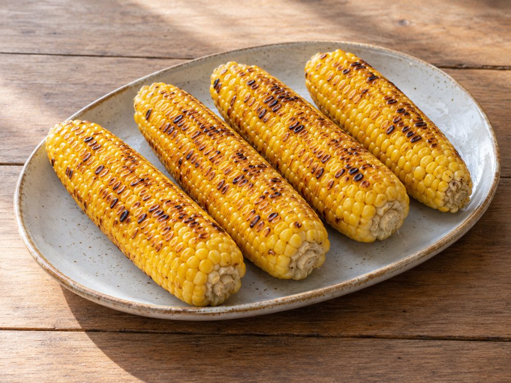 Maïs grillé