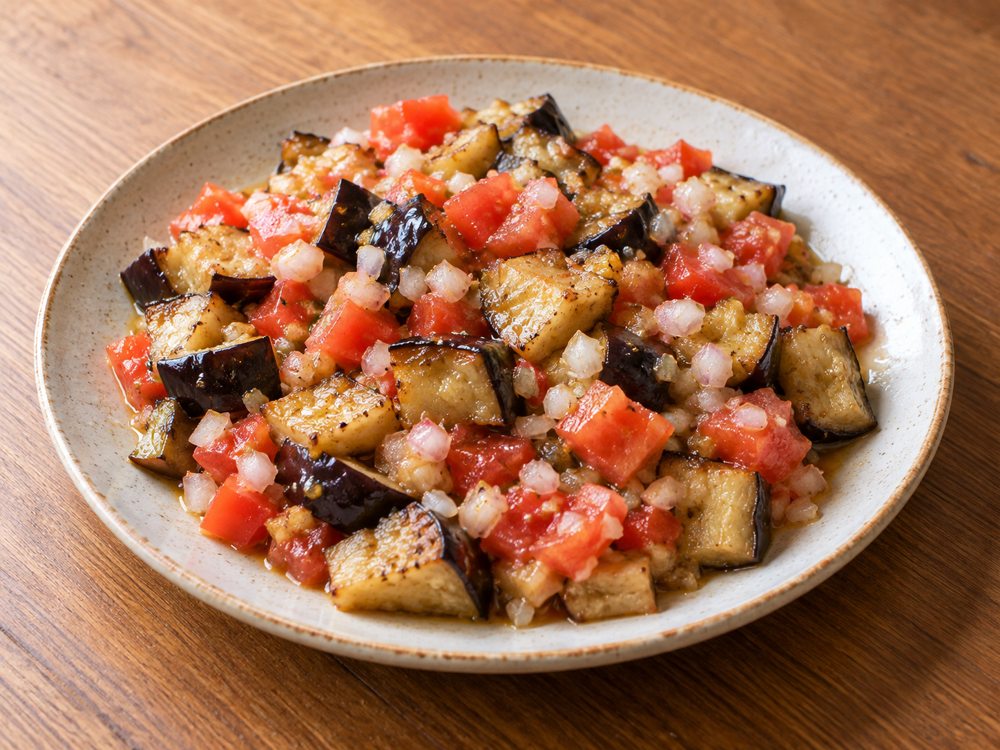 Salade d’aubergines