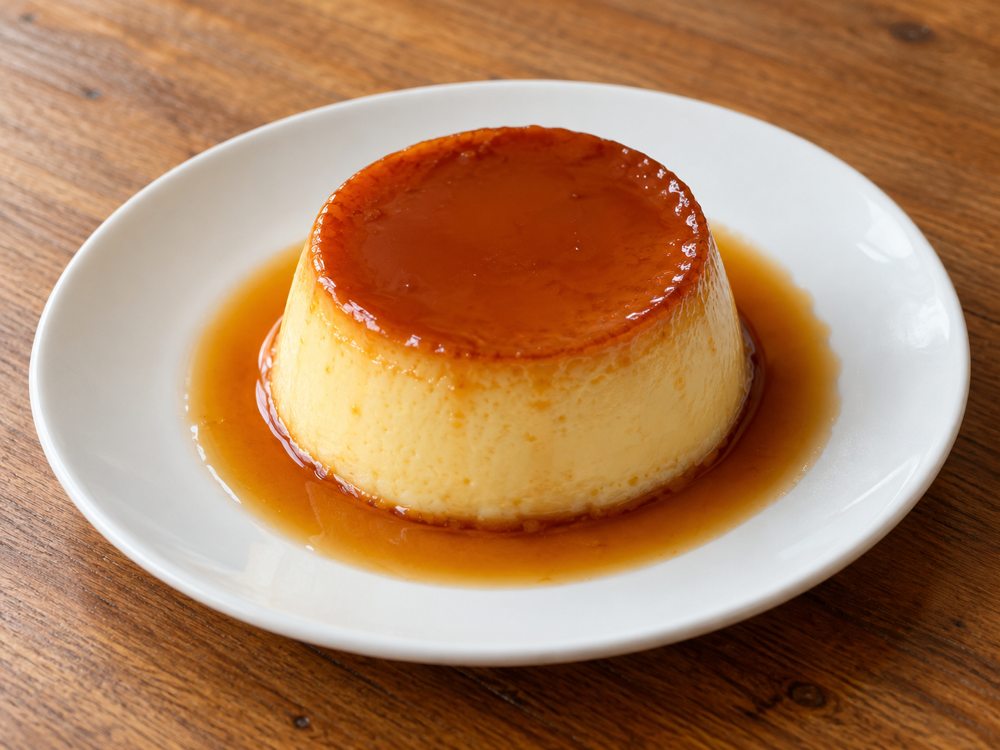 Flan au caramel