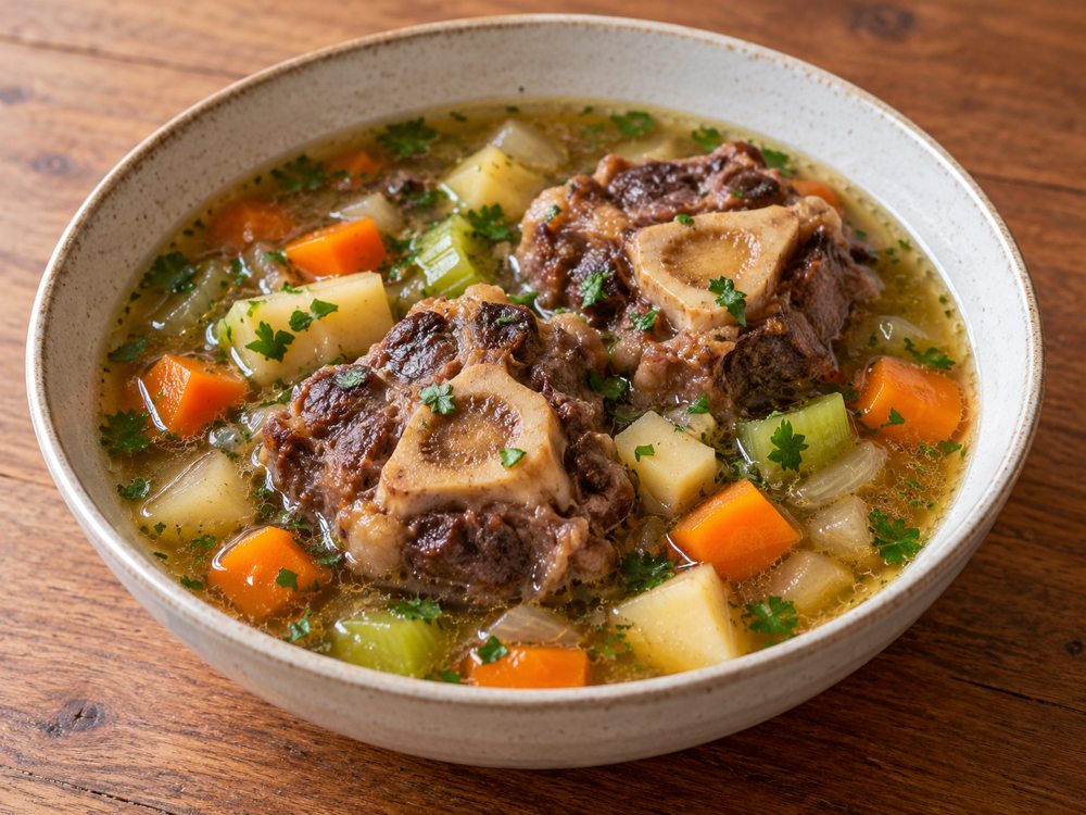 Soupe de queue de bœuf