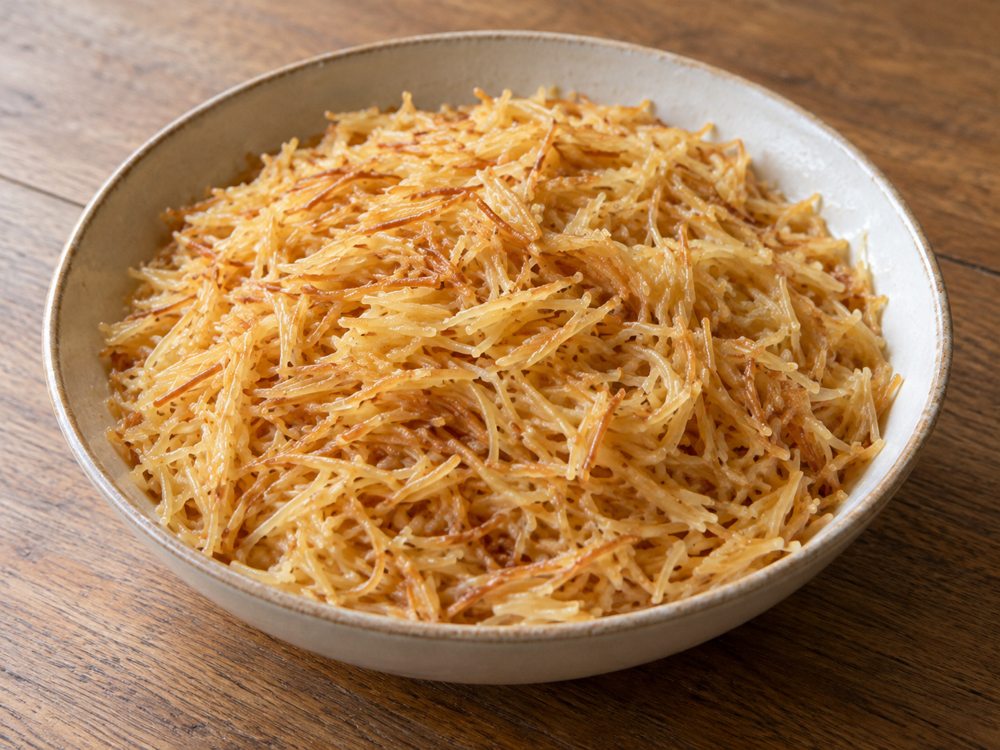 Cheveux d’ange sucrés