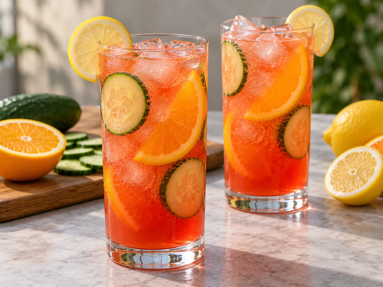 Chapman — cocktail nigérian sans alcool aux agrumes