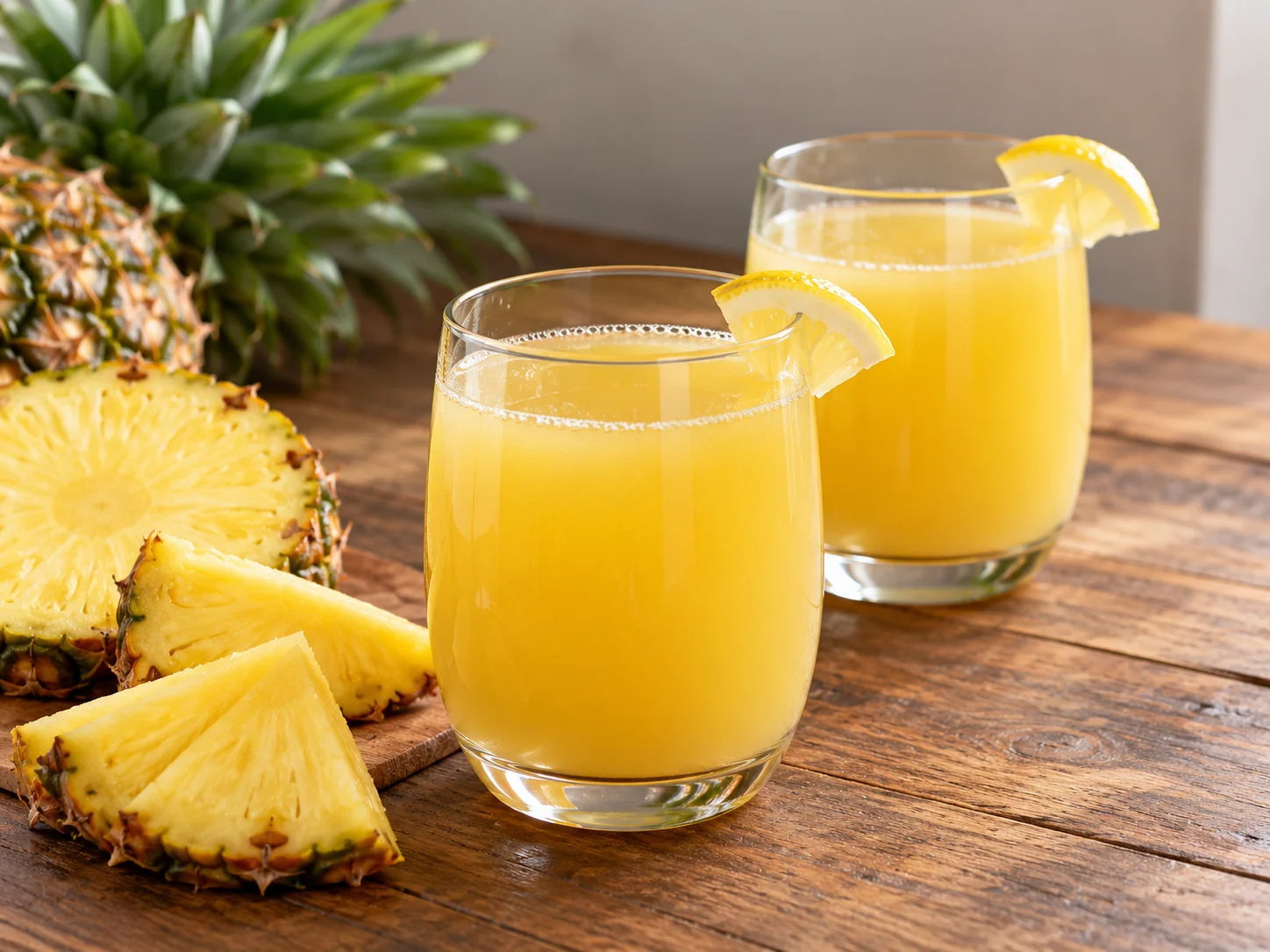 Jus d’ananas