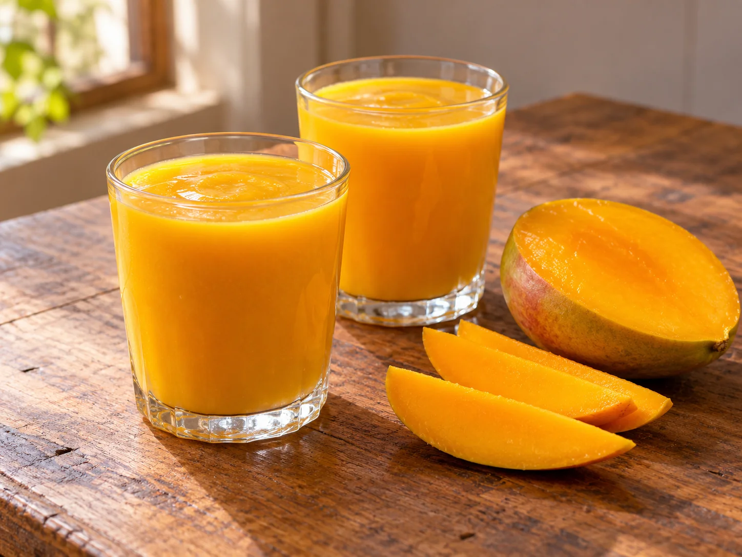 Jus de mangue