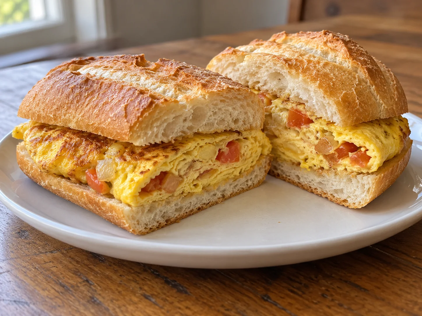 Pain omelette