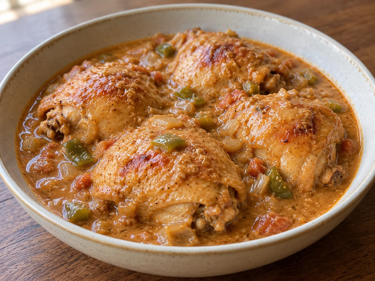Poulet aux arachides