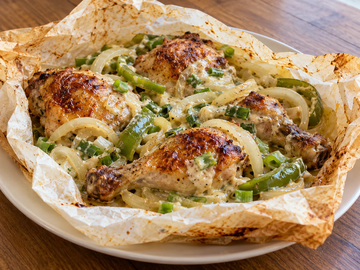 Poulet mayo