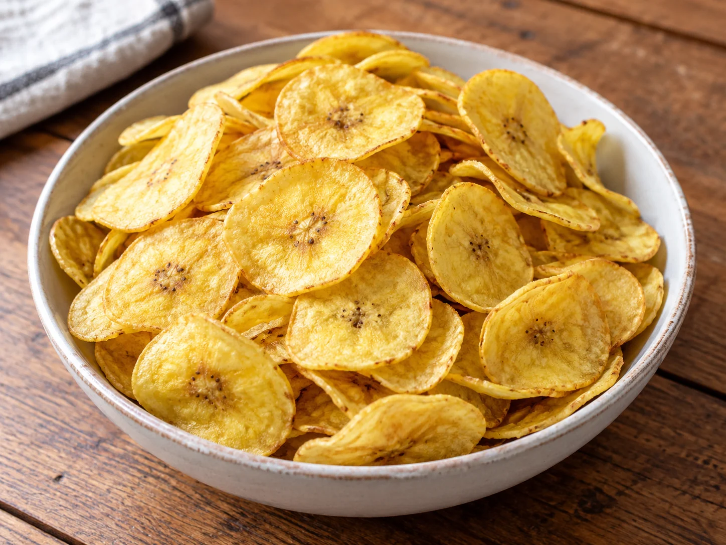 Chips de plantain