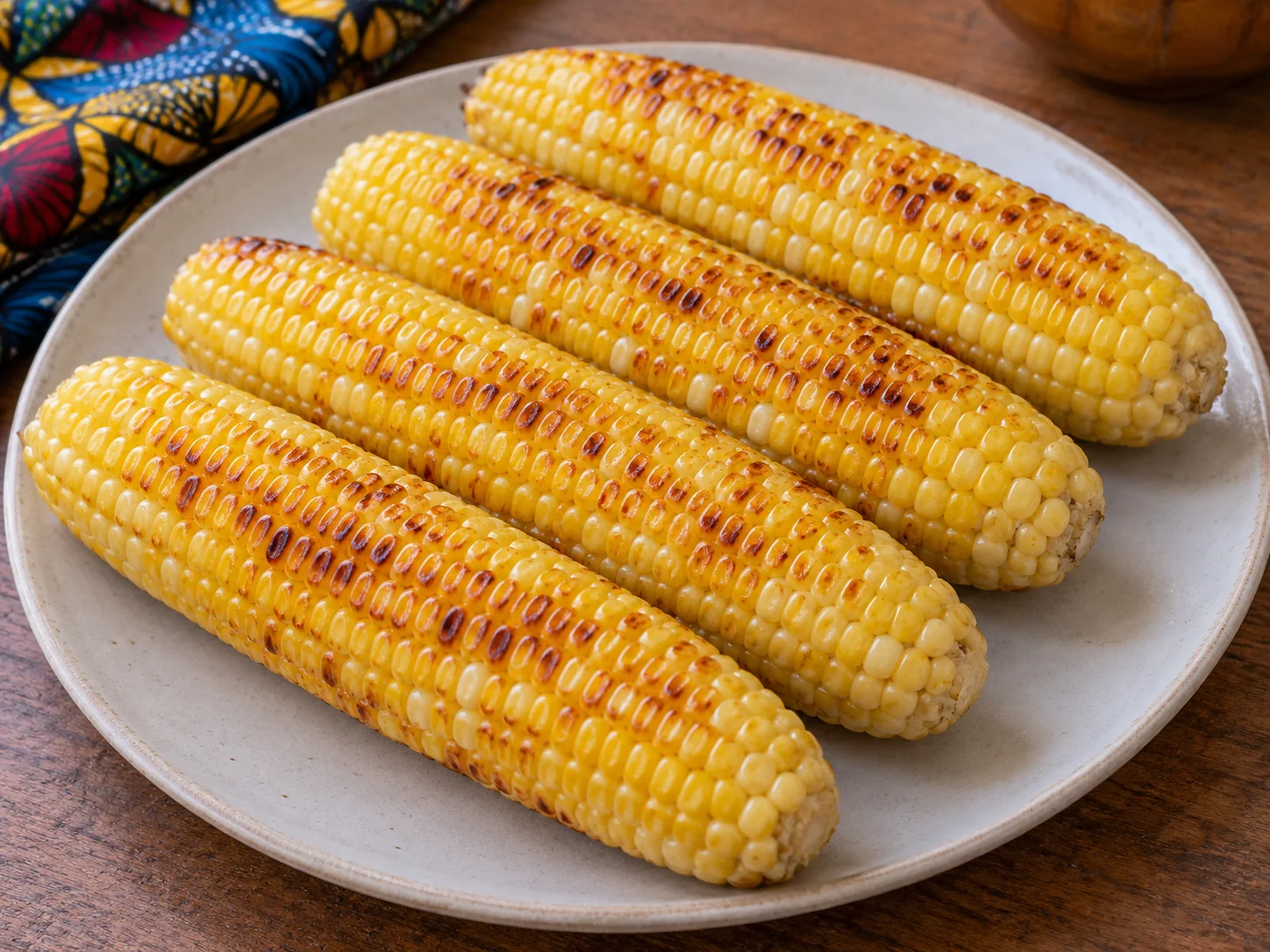 Maïs grillé