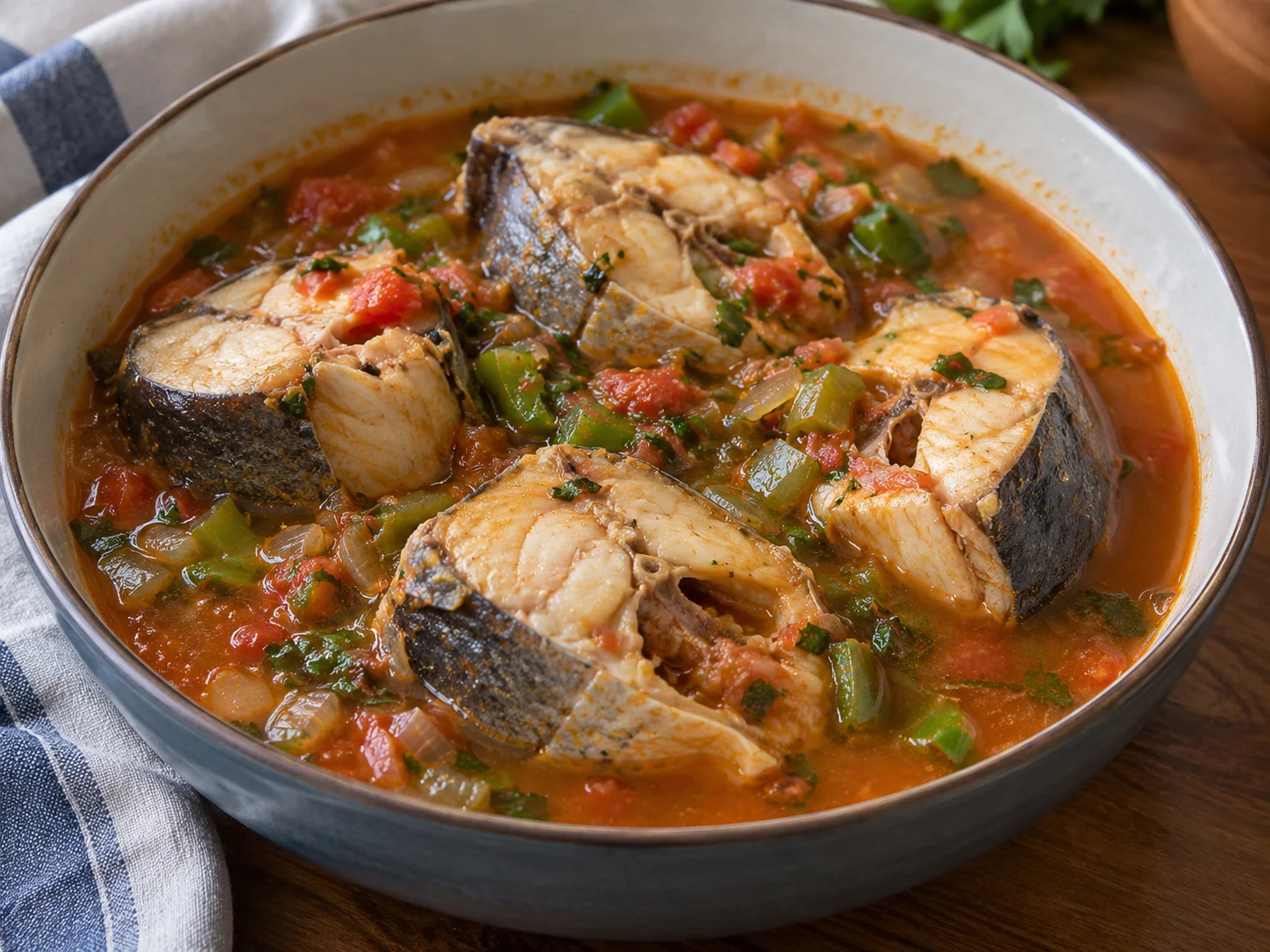 Bouillon de silure