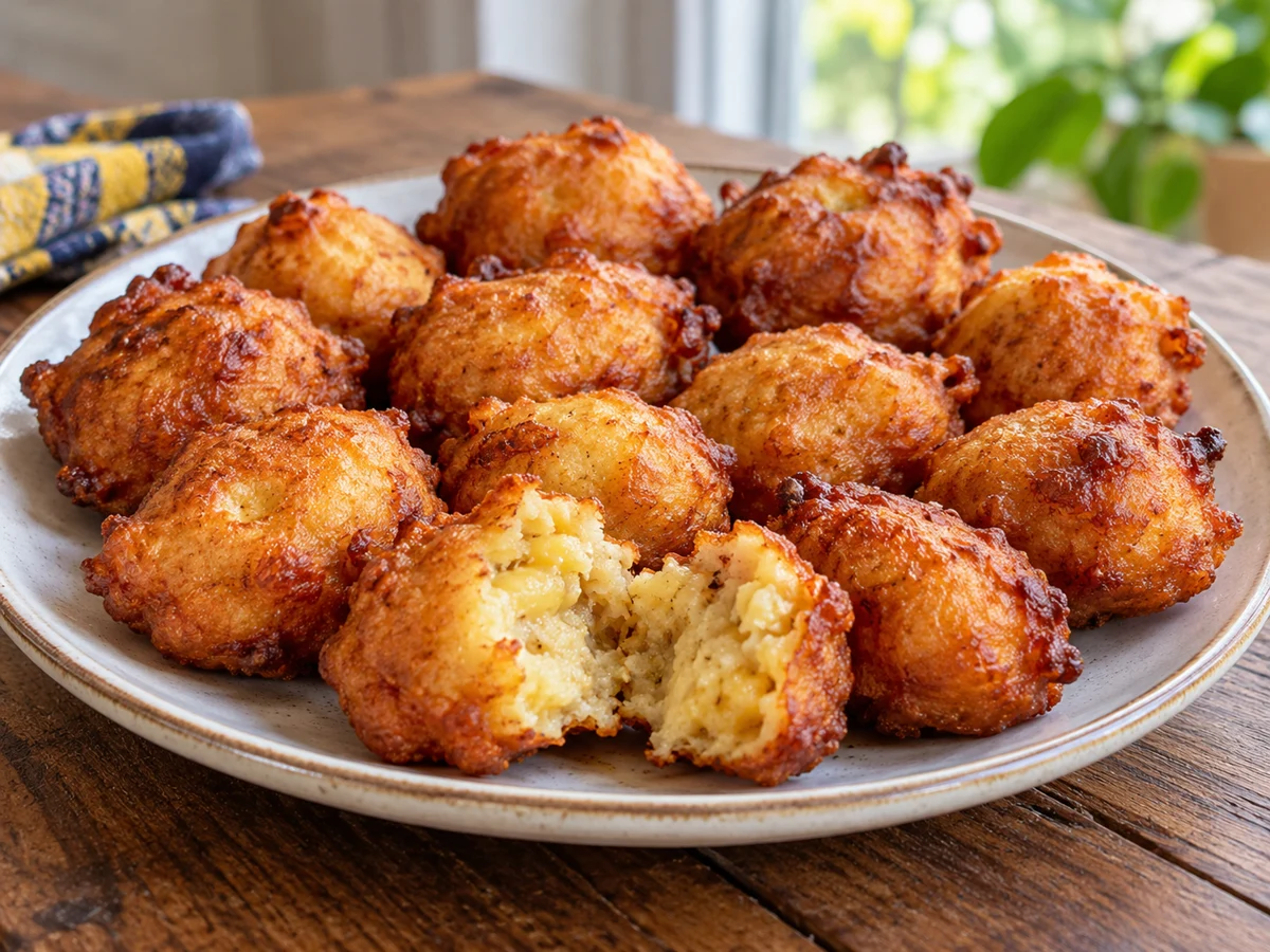Beignets de banane