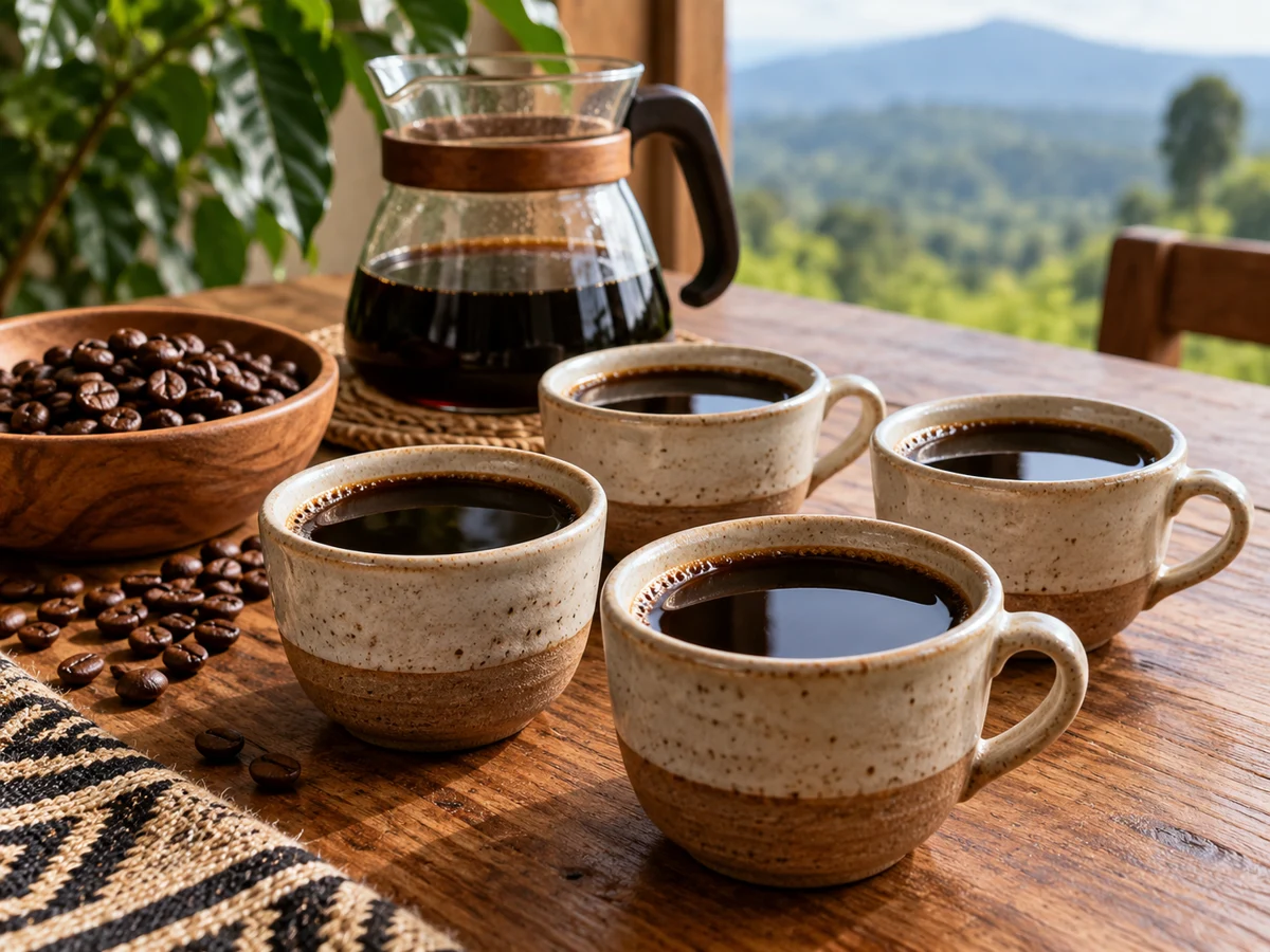 Café rwandais