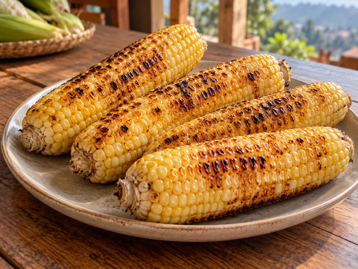 Maïs grillé